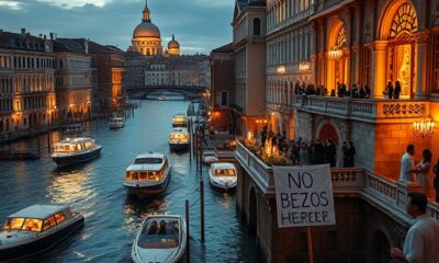 Venedik: Zenginlik, Direniş ve Bezos’un Düğünü