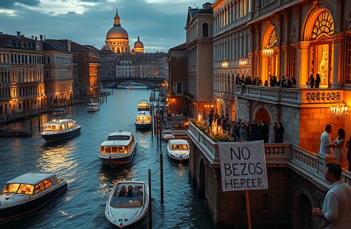 Venedik: Zenginlik, Direniş ve Bezos’un Düğünü