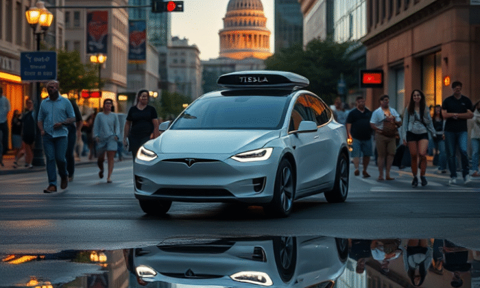 Otonom Araç Yarışı: Tesla Robotaksi Engelleri ve Fırsatlar