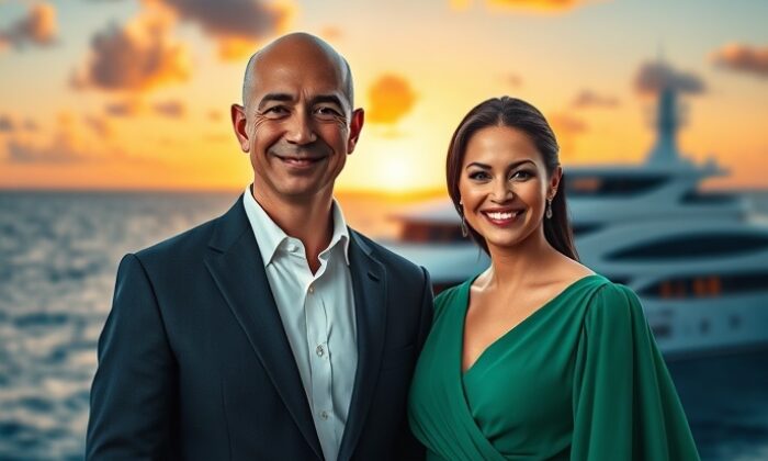 Jeff Bezos ve Lauren Sánchez: Girişimcilik, Aşk ve Medya