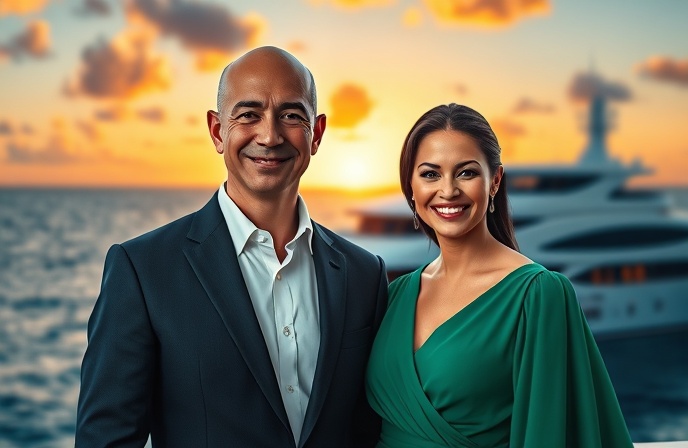 Jeff Bezos ve Lauren Sánchez: Girişimcilik, Aşk ve Medya