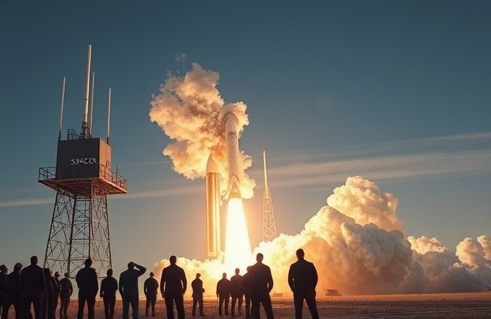 SpaceX’in Başarısızlıkları: Uzay Yarışında Nereye?