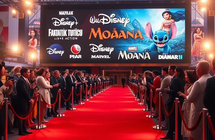 Disney’nin Geleceği: Süper Kahramanlar, Seriler ve Yeni Maceralar