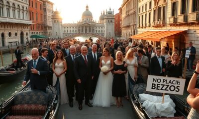 Venedik’te Düğün: Girişimcilik, Sosyal Sorumluluk ve Protestolar