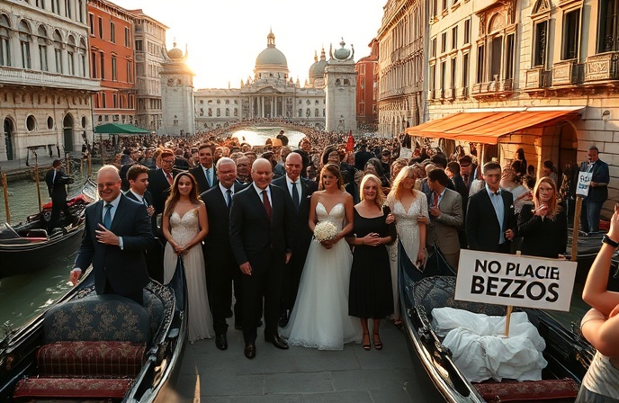Venedik’te Düğün: Girişimcilik, Sosyal Sorumluluk ve Protestolar