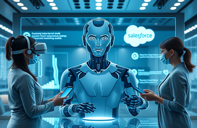 Salesforce’un Milyon Konuşma Deneyimi: YZ ile Müşteri Hizmetleri