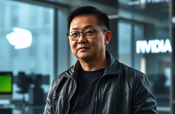 Jensen Huang’un Yükselişi: Nvidia CEO’sundan Girişimcilik Başarısı