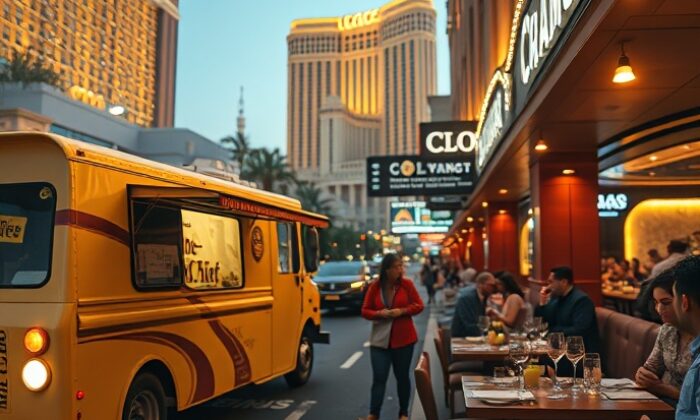 Las Vegas’ın Lezzet Durakları: Deneyimli Bir Gezginden Tavsiyeler