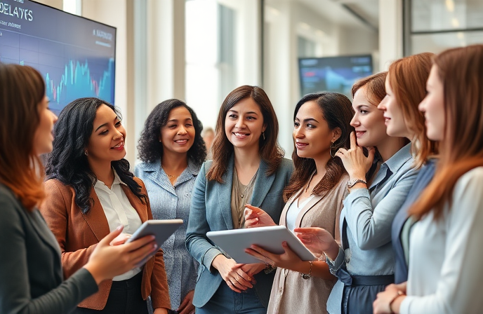 Kadınların Yatırımı: Yükselen Zenginlik ve Farklı Yaklaşımlar