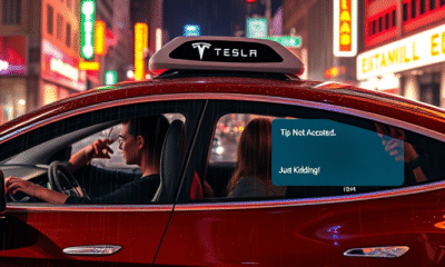 Tesla Robotaksi: Şaka, Bahşiş ve Otonom Sürüşün Geleceği