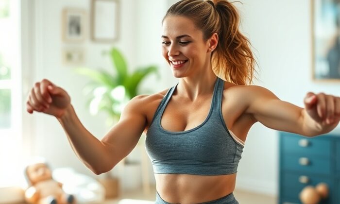 Annelik ve Fitness: Emily Ricketts’ın Güç Dolu Hikayesi