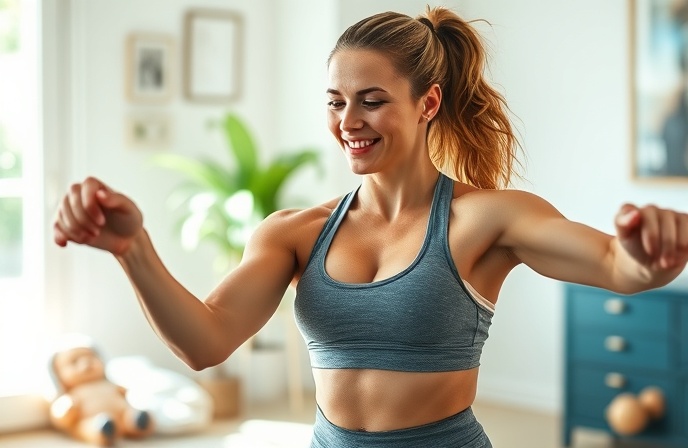 Annelik ve Fitness: Emily Ricketts’ın Güç Dolu Hikayesi