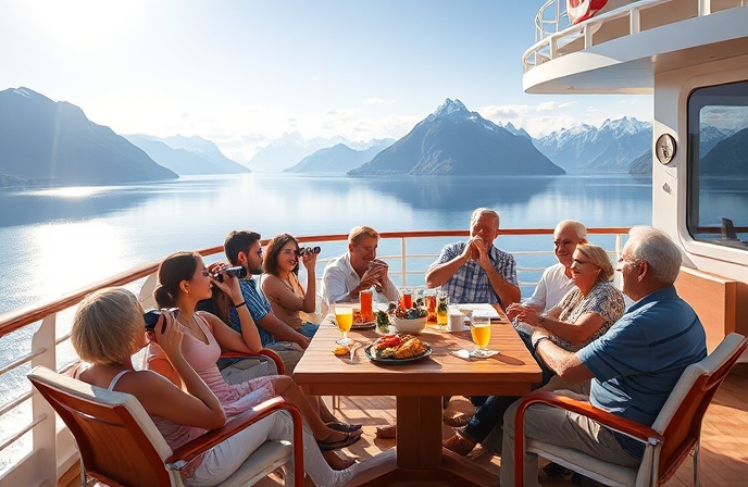 Aile Tatilleri: Büyük Gruplar ve Gemilerle Unutulmaz Anılar