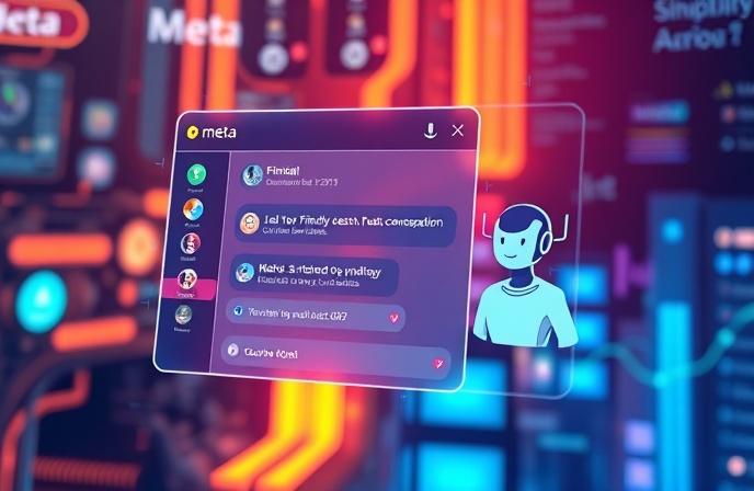 Meta’dan Atılım: YZ Sohbet Botları Daha Proaktif Oluyor