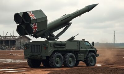 İngiliz Raven Füzeleri: Ukrayna Hava Savunmasında Yeni Bir Çağ