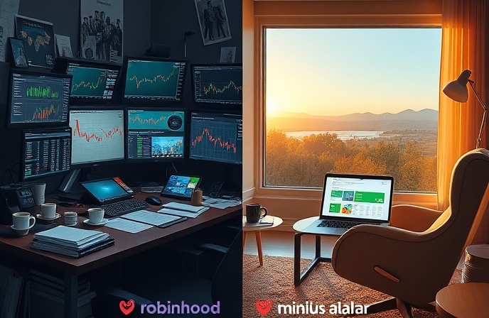 Robinhood’un Evrimi: Pasif Yatırım ve Değişen Kullanıcılar