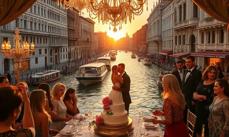 Ultra Zengin Düğünleri: Gösterişli Tüketimin Yeni Çağı