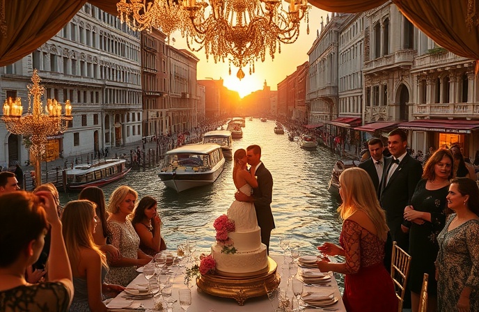 Ultra Zengin Düğünleri: Gösterişli Tüketimin Yeni Çağı