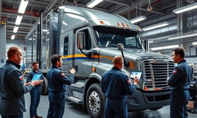 YZ ile Filo Bakımı: Penske’nin Proaktif Stratejisi