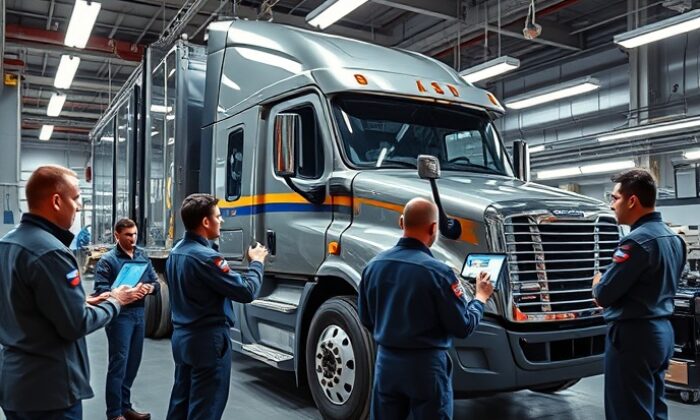 YZ ile Filo Bakımı: Penske’nin Proaktif Stratejisi