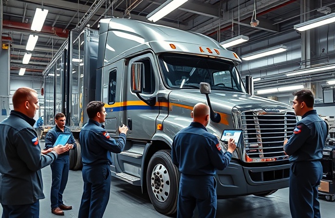 YZ ile Filo Bakımı: Penske’nin Proaktif Stratejisi