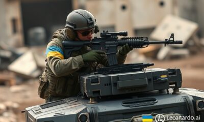 Ukrayna: M2 Browning, Robotlar ve Yapay Zeka ile Savaş