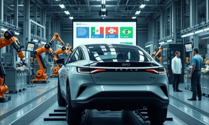 BYD’nin Amerika Planları: Jeopolitik Rüzgarlar, EV Pazarı