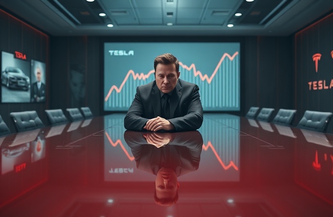 Tesla, Musk ve Trump: Hisse Senedi için Ölümcül Darbe mi?