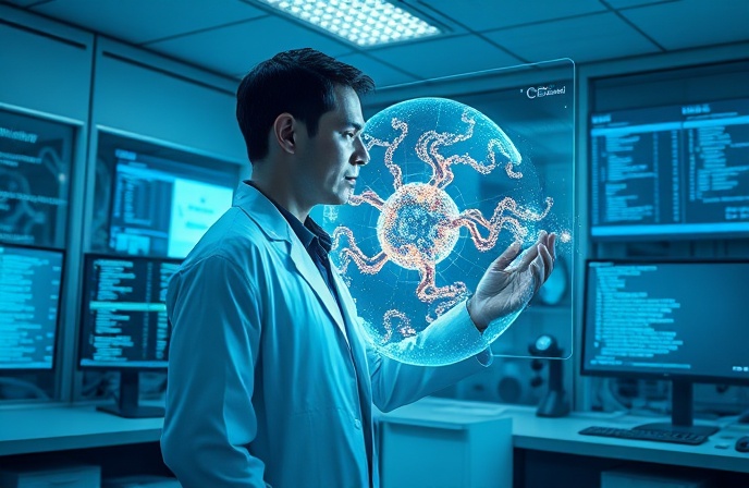 Yapay Zeka ile İlaç Keşfi: Hücre Biyolojisinde Devrim