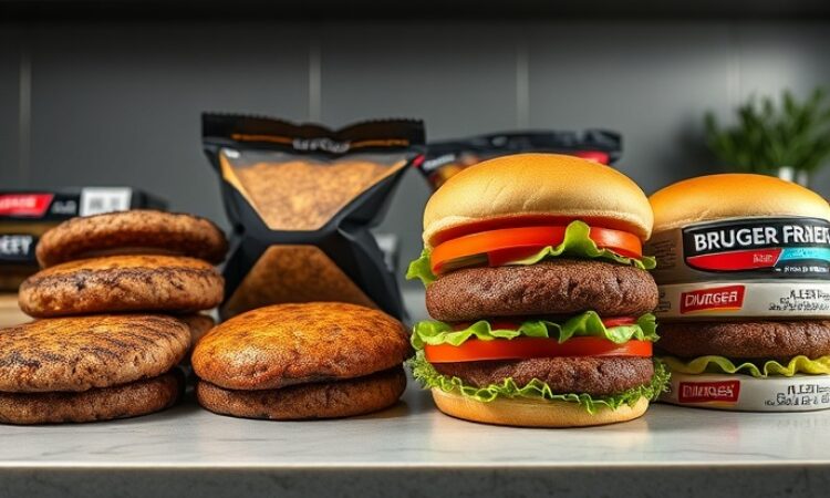 Dondurulmuş Burger Köftesi Yarışı: Lezzet, Maliyet ve Seçenekler