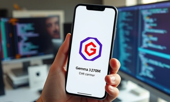 Google Gemma 3 270M: Yapay Zekada Yeni Nesil, Düşük Parametre, Yüksek Performans