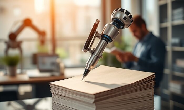 Robot Kalemler: Girişimcilikte El Yazısının Yeni Dönemi mi?