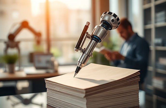 Robot Kalemler: Girişimcilikte El Yazısının Yeni Dönemi mi?