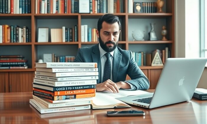 CEO’ların Okuduğu Kitaplar: Girişimcilik ve Liderlik Rehberi