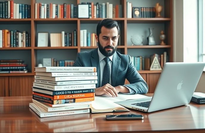 CEO’ların Okuduğu Kitaplar: Girişimcilik ve Liderlik Rehberi