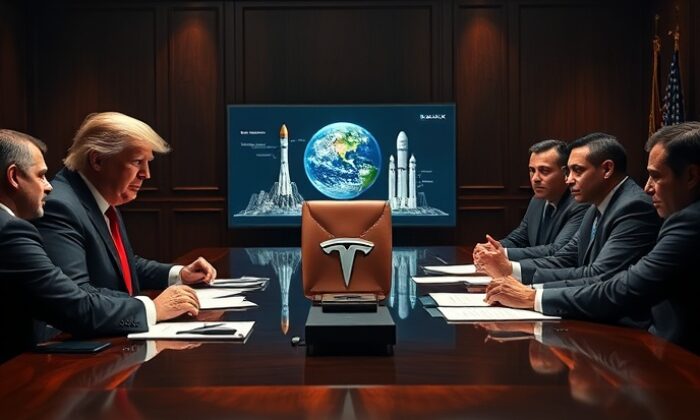 Trump ve Musk Rekabeti: Girişimcilik Dünyasına Etkileri