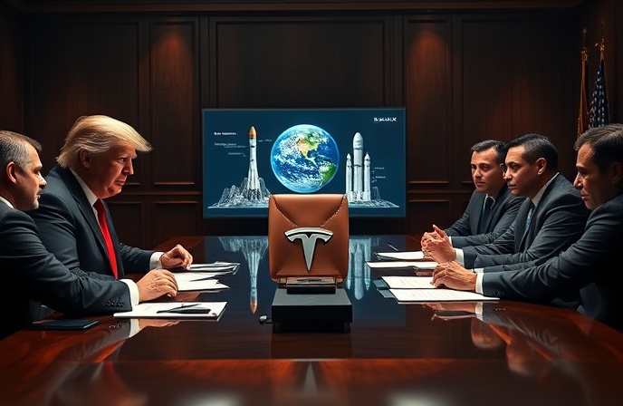 Trump ve Musk Rekabeti: Girişimcilik Dünyasına Etkileri