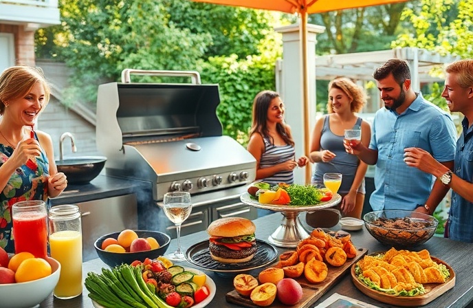 Stresiz Barbekü: Uzman İpuçları, Menü, Ön Hazırlık ve Keyif