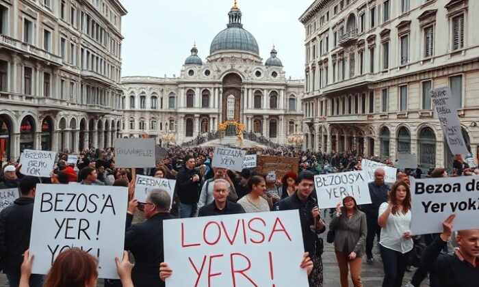 Venedik’te Düğün ve Artan Turizm Karşıtı Tepkiler: Denge Arayışı