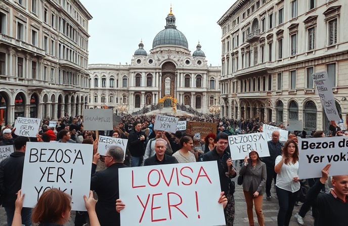 Venedik’te Düğün ve Artan Turizm Karşıtı Tepkiler: Denge Arayışı