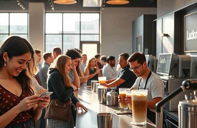 Luckin Coffee Amerika’da: Uygun Fiyatlar ve Farklı Lezzetler