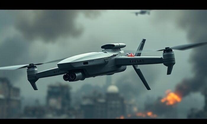 Savaş Alanında Gelişen Drone Teknolojisi: Ukrayna-İngiltere İşbirliği