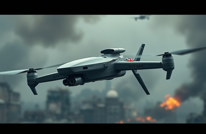 Savaş Alanında Gelişen Drone Teknolojisi: Ukrayna-İngiltere İşbirliği