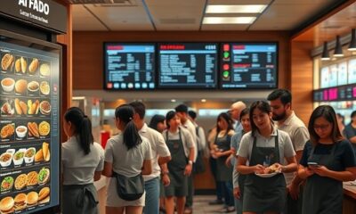 Yapay Zeka ile Hızlı Servis Restoranlarının Dönüşümü: Gelecek