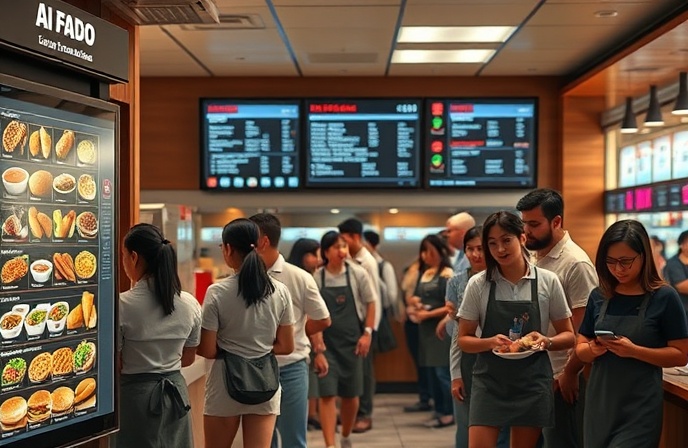 Yapay Zeka ile Hızlı Servis Restoranlarının Dönüşümü: Gelecek