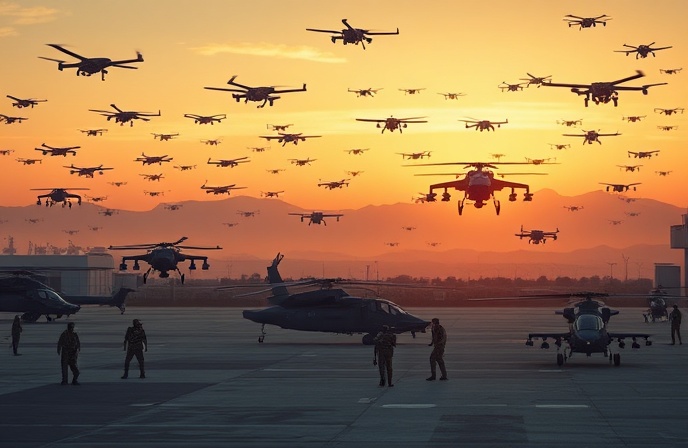 ABD Ordusu: İHA Devrimi ve İnsansız Geleceğe Doğru