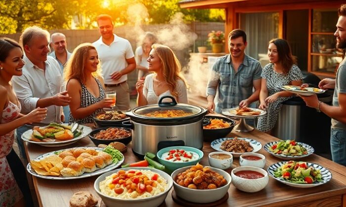 Yavaş Pişiriciyle Mangal Keyfi: Pratik ve Lezzetli Tarifler