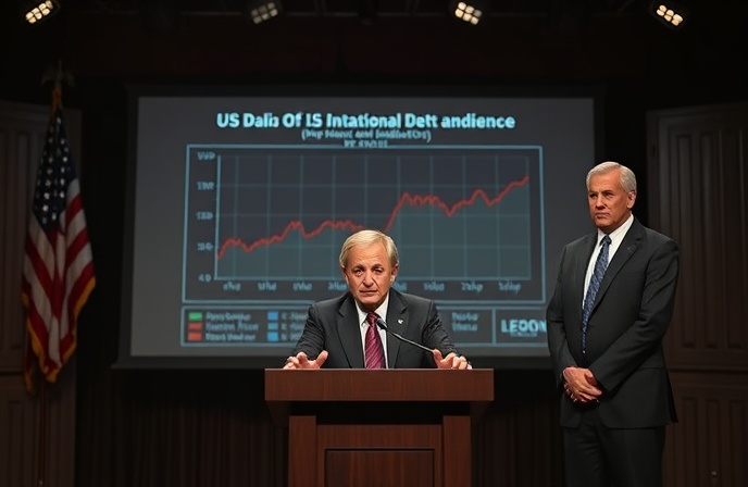 ABD Borç Krizi: Ray Dalio’nun Uyarıları ve Siyasi Çıkmaz