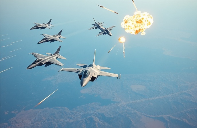 Hava Üstünlüğü Çağı: İsrail, Çin ve Geleceğin Savaşları