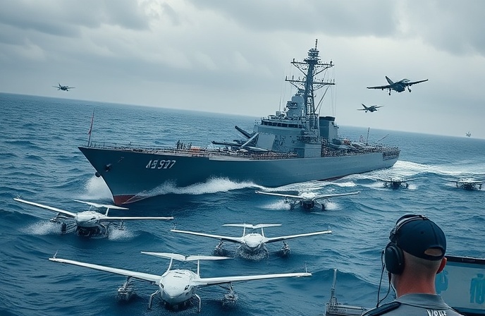 İDA’lar Denizde: ABD Donanması’nın Yeni Stratejileri ve Eğitimleri